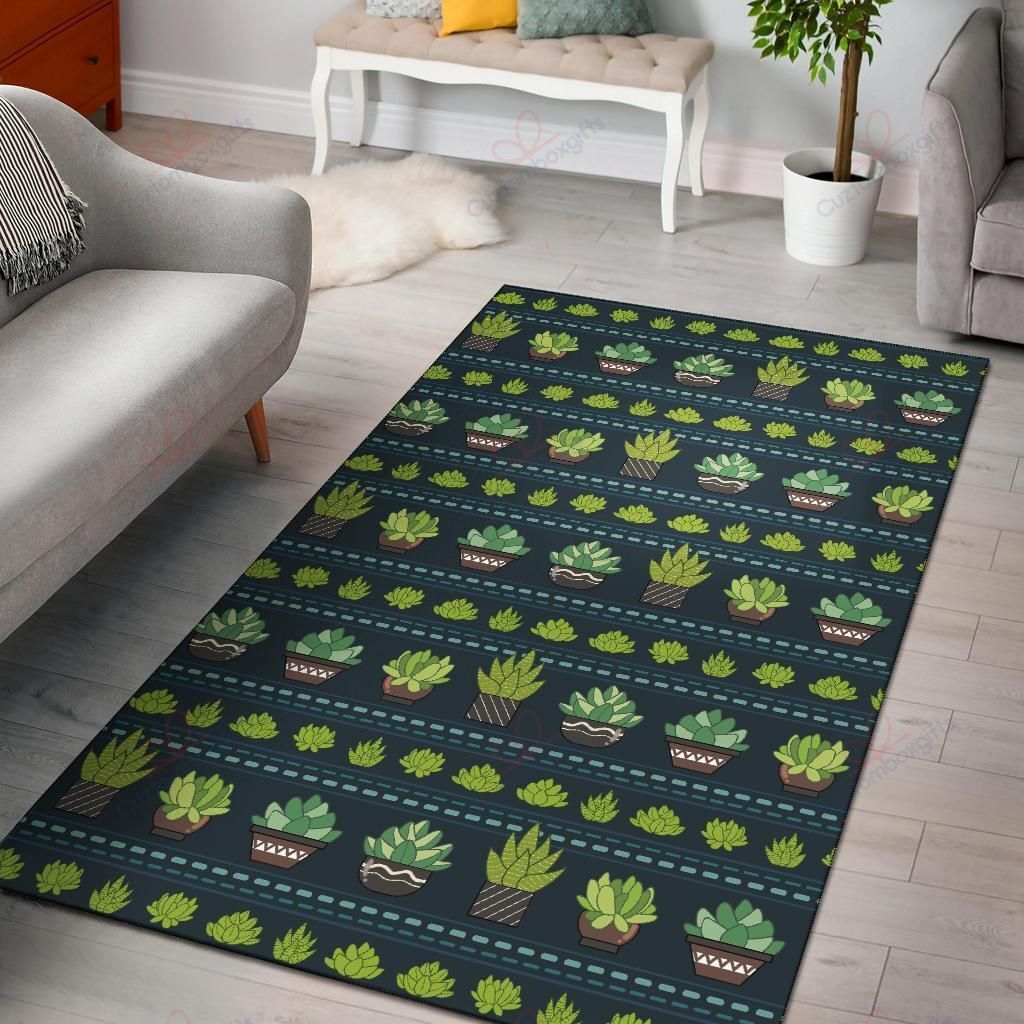 Cactus Pattern 7 Rug Sport Decor Gift Floor Decor Living Room Carpet Rug Area Rug - 7011b61cc1de Cactus Pattern 7 Rug Sport Decor Gift Floor Decor Living Room Carpet Rug Area Rug - 7011b61cc1de