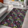 Cactus Pattern 8 Rug Sport Decor Gift Floor Decor Living Room Carpet Rug Area Rug - 0af951828bee
