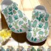 Cactus Personalize Clog Custom Crocs Fashionstyle Comfortable For Women Men Kid Print 3D Cute Cactus Patterns
