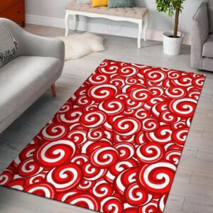 Cady Cane Pattern Rug Sport Decor Gift Floor Decor Living Room Carpet Rug Area Rug - 186db6555b7f