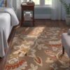 Caffey Floral Rug Sport Decor Gift Floor Decor Living Room Carpet Rug Area Rug - 203ad5fb145f