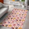Cake Pattern 1 Rug Sport Decor Gift Floor Decor Living Room Carpet Rug Area Rug - 7bf5696201d3