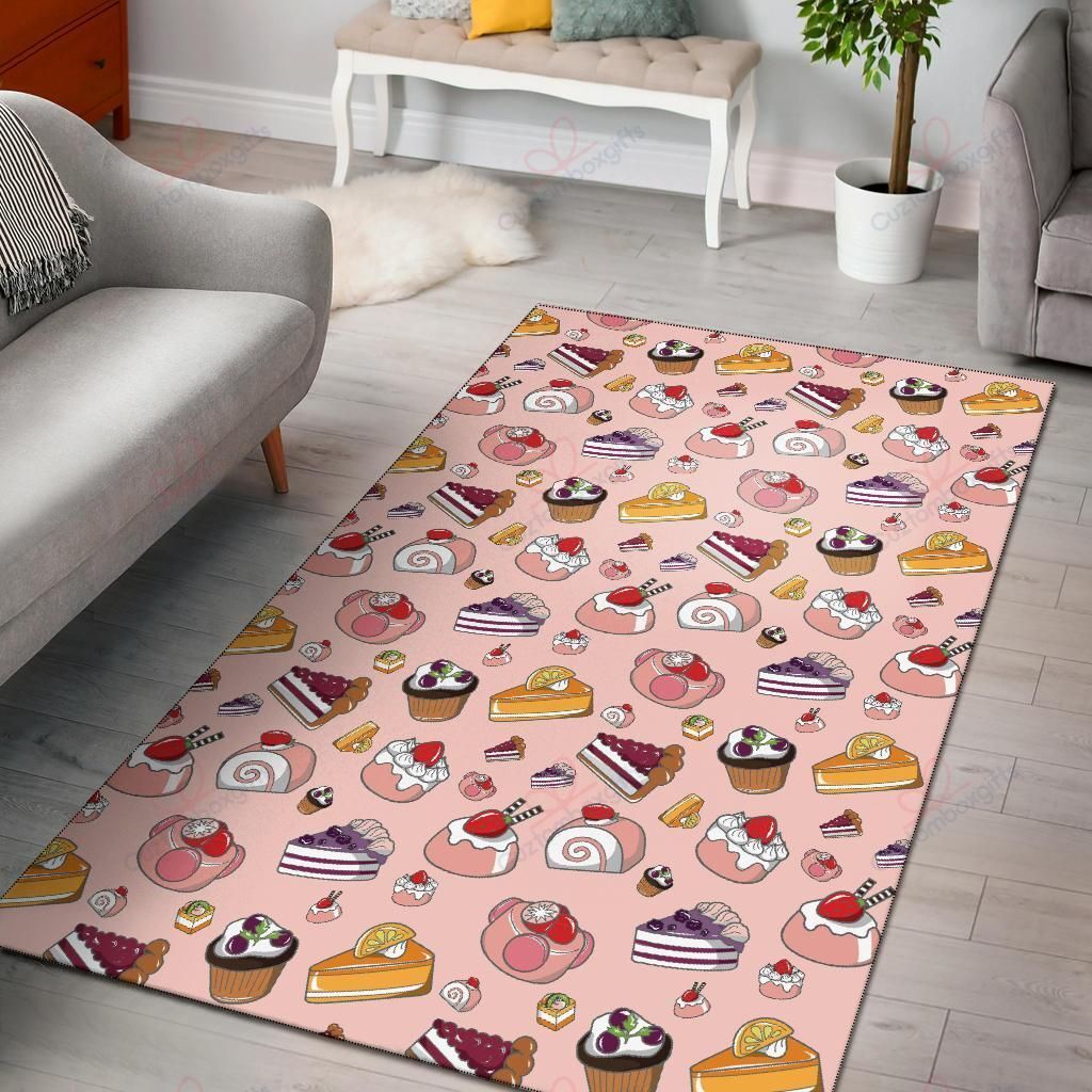 Cake Pattern 1 Rug Sport Decor Gift Floor Decor Living Room Carpet Rug Area Rug - 7bf5696201d3 Cake Pattern 1 Rug Sport Decor Gift Floor Decor Living Room Carpet Rug Area Rug - 7bf5696201d3
