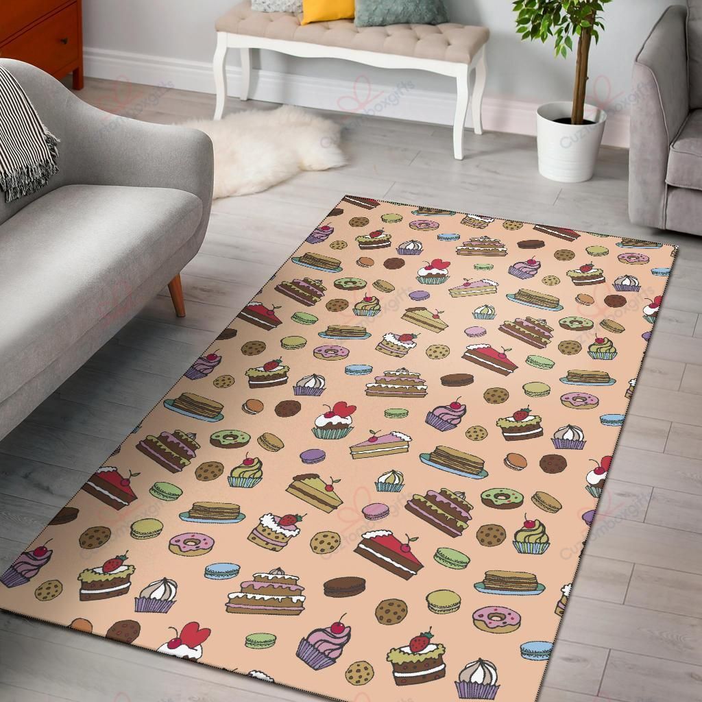 Cake Pattern 3 Rug Sport Decor Gift Floor Decor Living Room Carpet Rug Area Rug - 9cc9737fd6aa Cake Pattern 3 Rug Sport Decor Gift Floor Decor Living Room Carpet Rug Area Rug - 9cc9737fd6aa