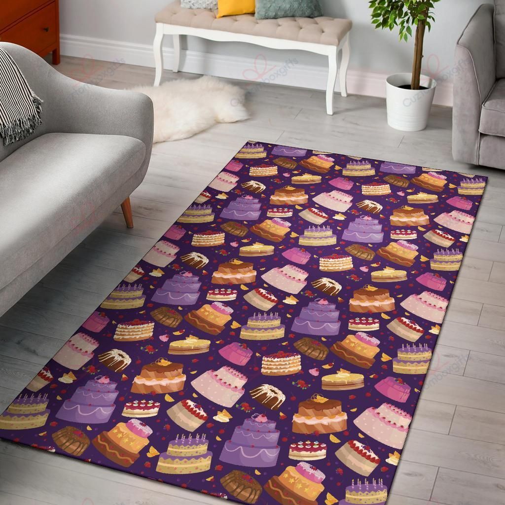 Cake Pattern 5 Rug Sport Decor Gift Floor Decor Living Room Carpet Rug Area Rug - 72b5246fa931 Cake Pattern 5 Rug Sport Decor Gift Floor Decor Living Room Carpet Rug Area Rug - 72b5246fa931