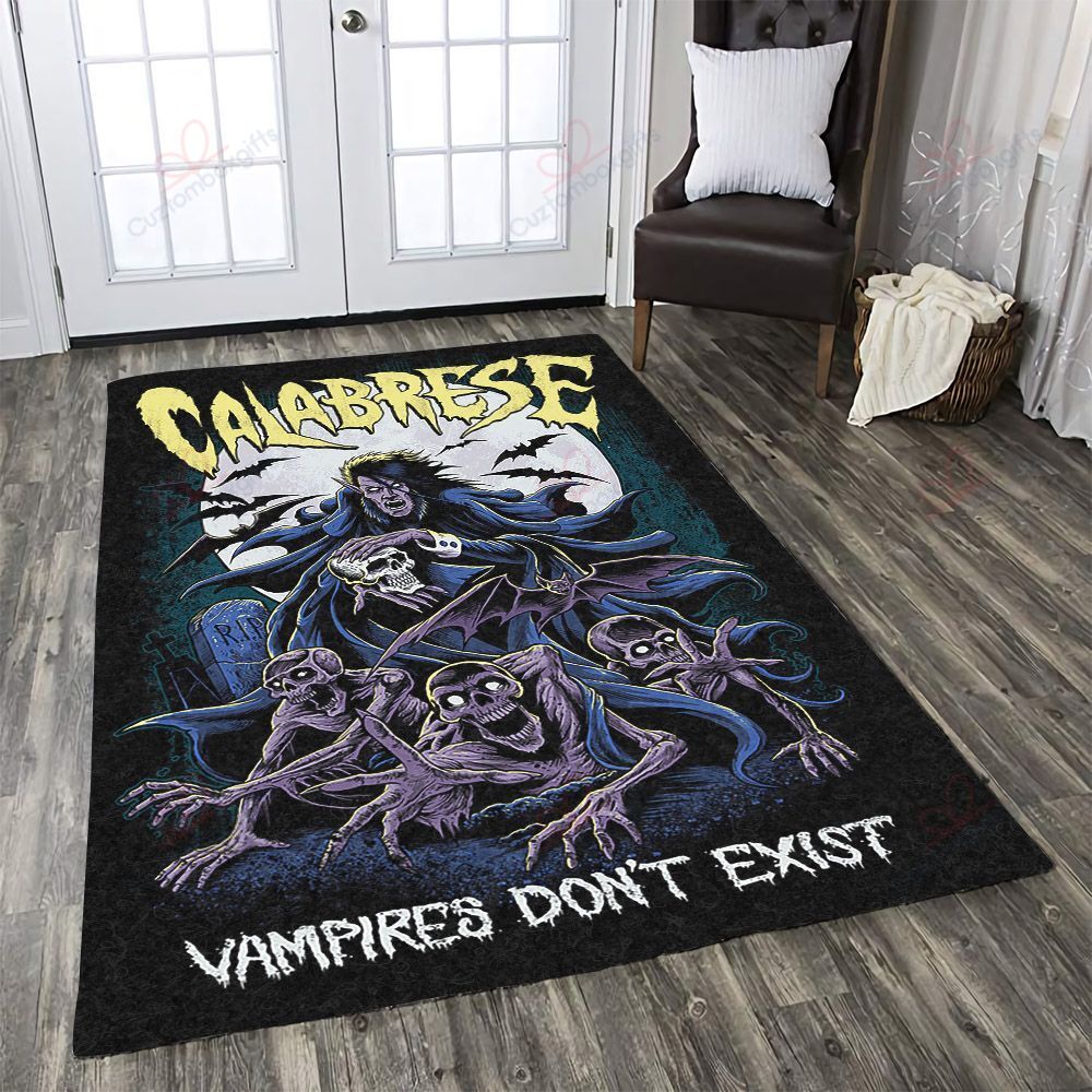 Calabrese And Vampires Rug Sport Decor Gift Floor Decor Living Room Carpet Rug Area Rug - f8748457848f Calabrese And Vampires Rug Sport Decor Gift Floor Decor Living Room Carpet Rug Area Rug - f8748457848f