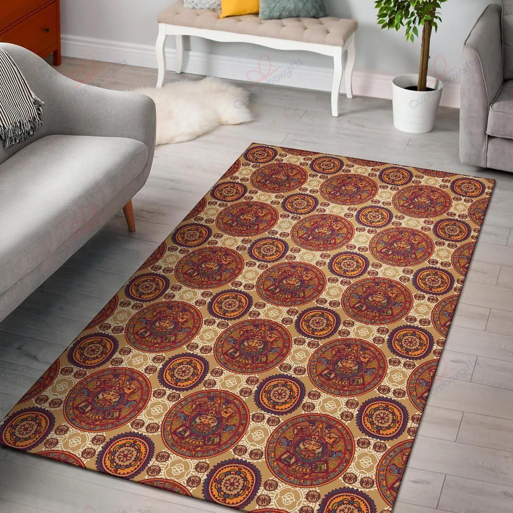 Calendar Aztec Pattern 1 Rug Sport Decor Gift Floor Decor Living Room Carpet Rug Area Rug - a63930cabf39 Calendar Aztec Pattern 1 Rug Sport Decor Gift Floor Decor Living Room Carpet Rug Area Rug - a63930cabf39