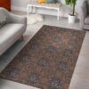 Calendar Aztec Pattern 3 Rug Sport Decor Gift Floor Decor Living Room Carpet Rug Area Rug - aef4f8ef16f2