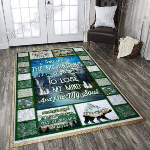 Call Of The Mountains Rug Sport Decor Gift Floor Decor Living Room Carpet Rug Area Rug - 1865bc19be40