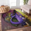 Calligraphy Pattern Rug Sport Decor Gift Floor Decor Living Room Carpet Rug Area Rug - a801e6df5520