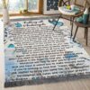 Calling All Archangels Rug Sport Decor Gift Floor Decor Living Room Carpet Rug Area Rug - d5a1af6d0e6a