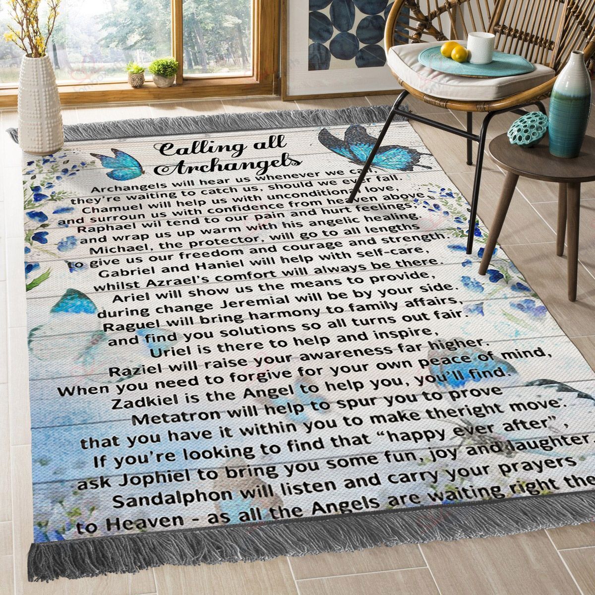 Calling All Archangels Rug Sport Decor Gift Floor Decor Living Room Carpet Rug Area Rug - d5a1af6d0e6a Calling All Archangels Rug Sport Decor Gift Floor Decor Living Room Carpet Rug Area Rug - d5a1af6d0e6a