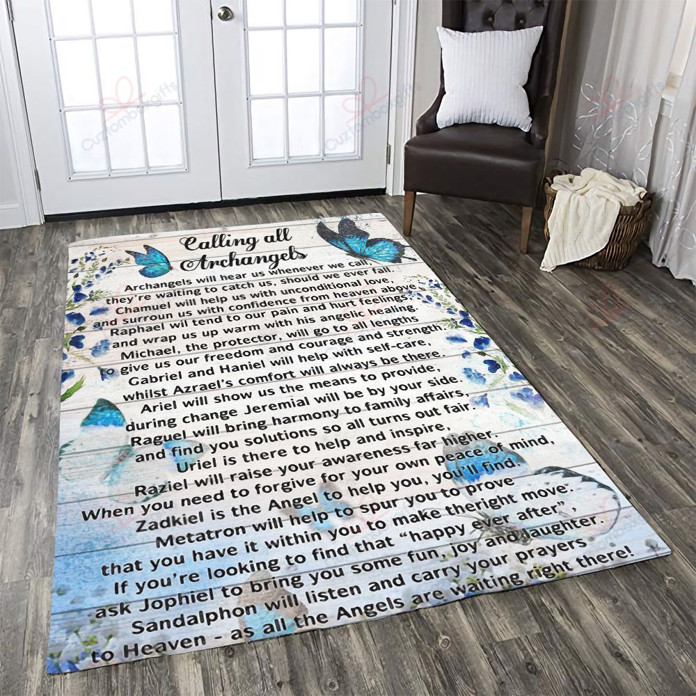 Calling All Archangels Rug Sport Decor Gift Floor Decor Living Room Carpet Rug Area Rug - 3518fabe7e49 Calling All Archangels Rug Sport Decor Gift Floor Decor Living Room Carpet Rug Area Rug - 3518fabe7e49
