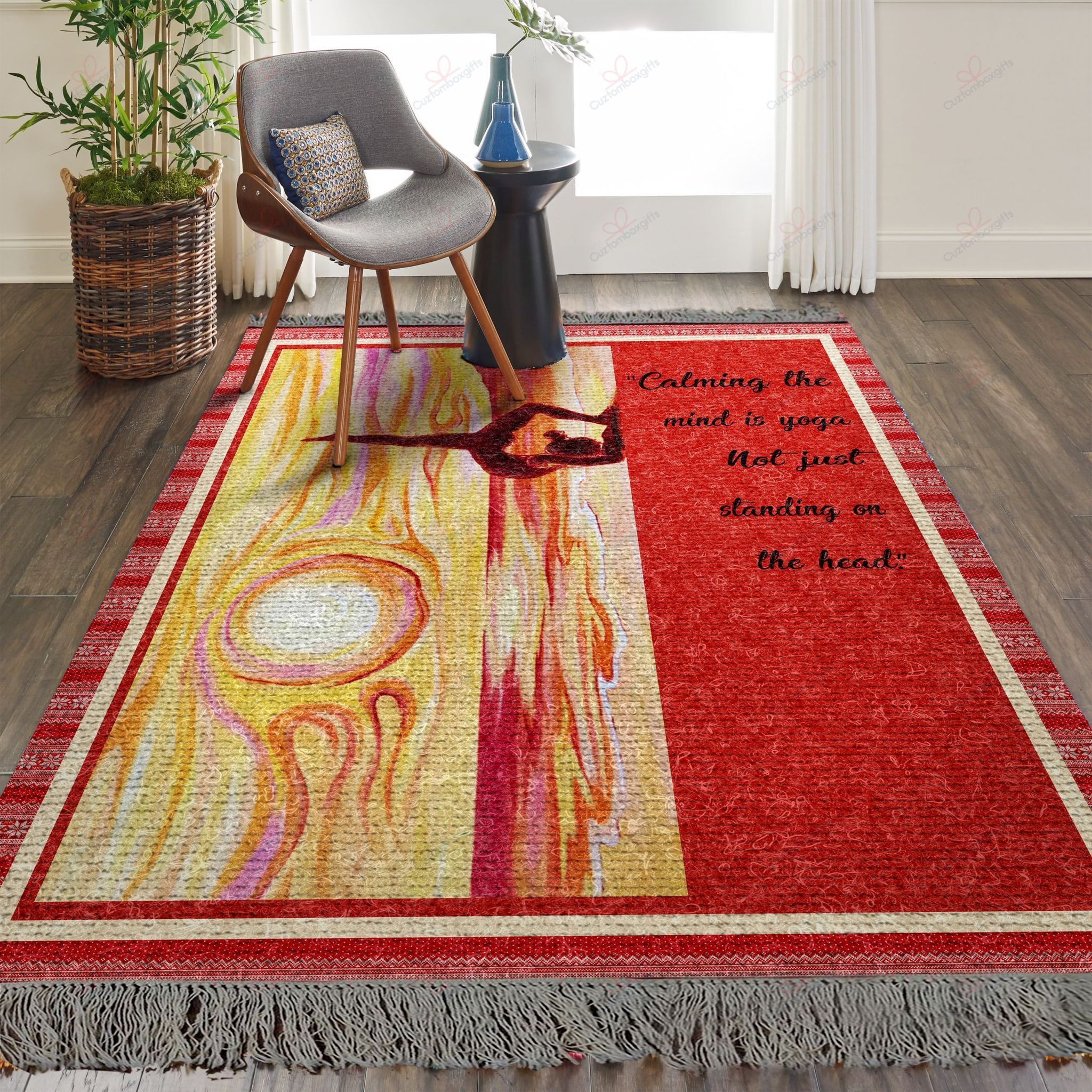 Calming The Mind Is Yoga Not Just Standing On The Heart 6 Rug Sport Decor Gift Floor Decor Living Room Carpet Rug Area Rug - 43bd2239cd03 Calming The Mind Is Yoga Not Just Standing On The Heart 6 Rug Sport Decor Gift Floor Decor Living Room Carpet Rug Area Rug - 43bd2239cd03