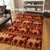 Camel African Pattern Rug Sport Decor Gift Floor Decor Living Room Carpet Rug Area Rug - 9c659cd228d1
