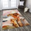 Camel Mom And Baby Rug Sport Decor Gift Floor Decor Living Room Carpet Rug Area Rug - 47e148bbf8aa