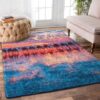 Camel Painting Rug Sport Decor Gift Floor Decor Living Room Carpet Rug Area Rug - 89bd0fb97fbc