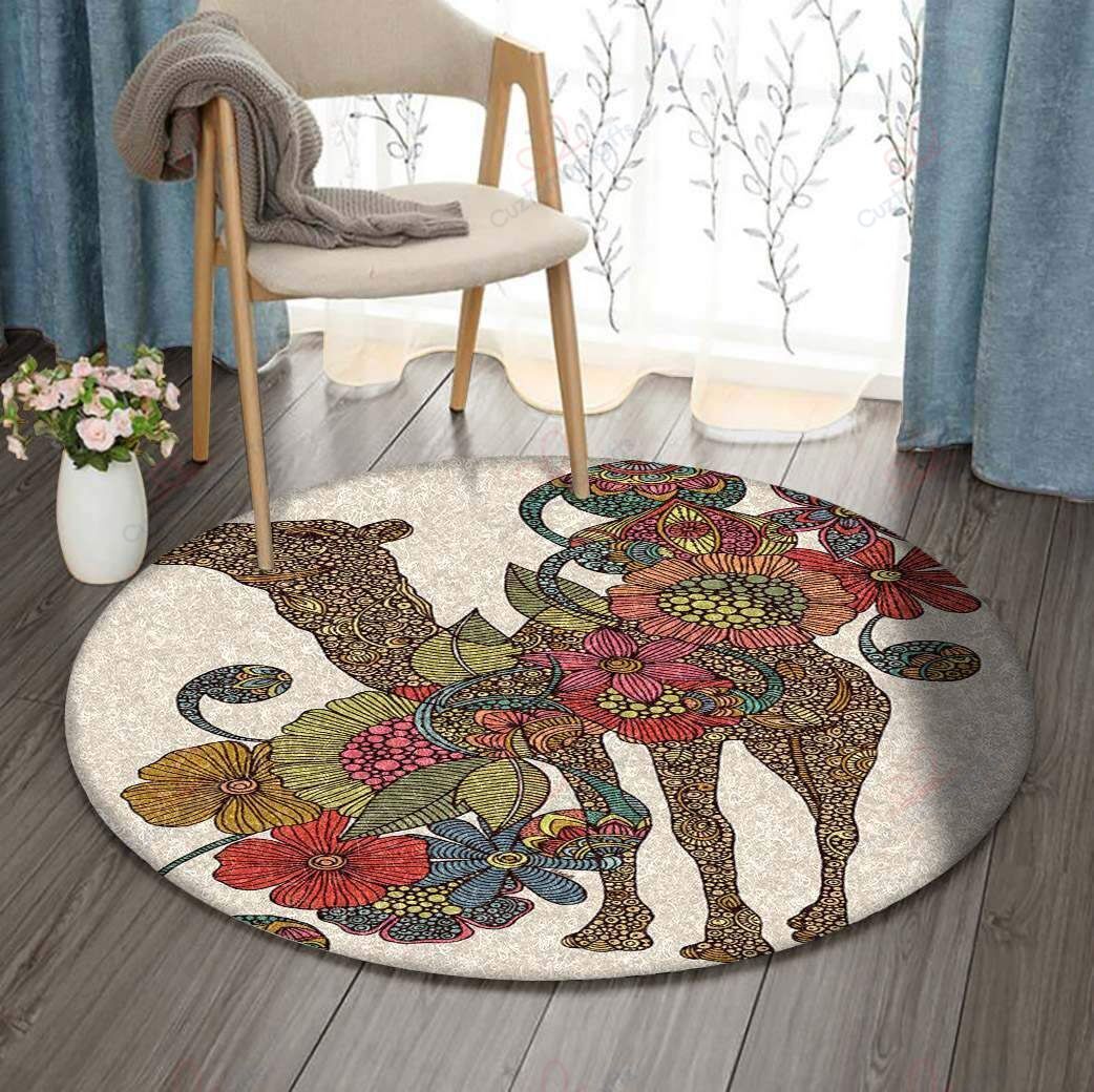 Camel Pattern Round Carpet Floor Rug Living Room Bedroom Decor Round Area Rug Carpet Camel Pattern Round Carpet Floor Rug Living Room Bedroom Decor Round Area Rug Carpet