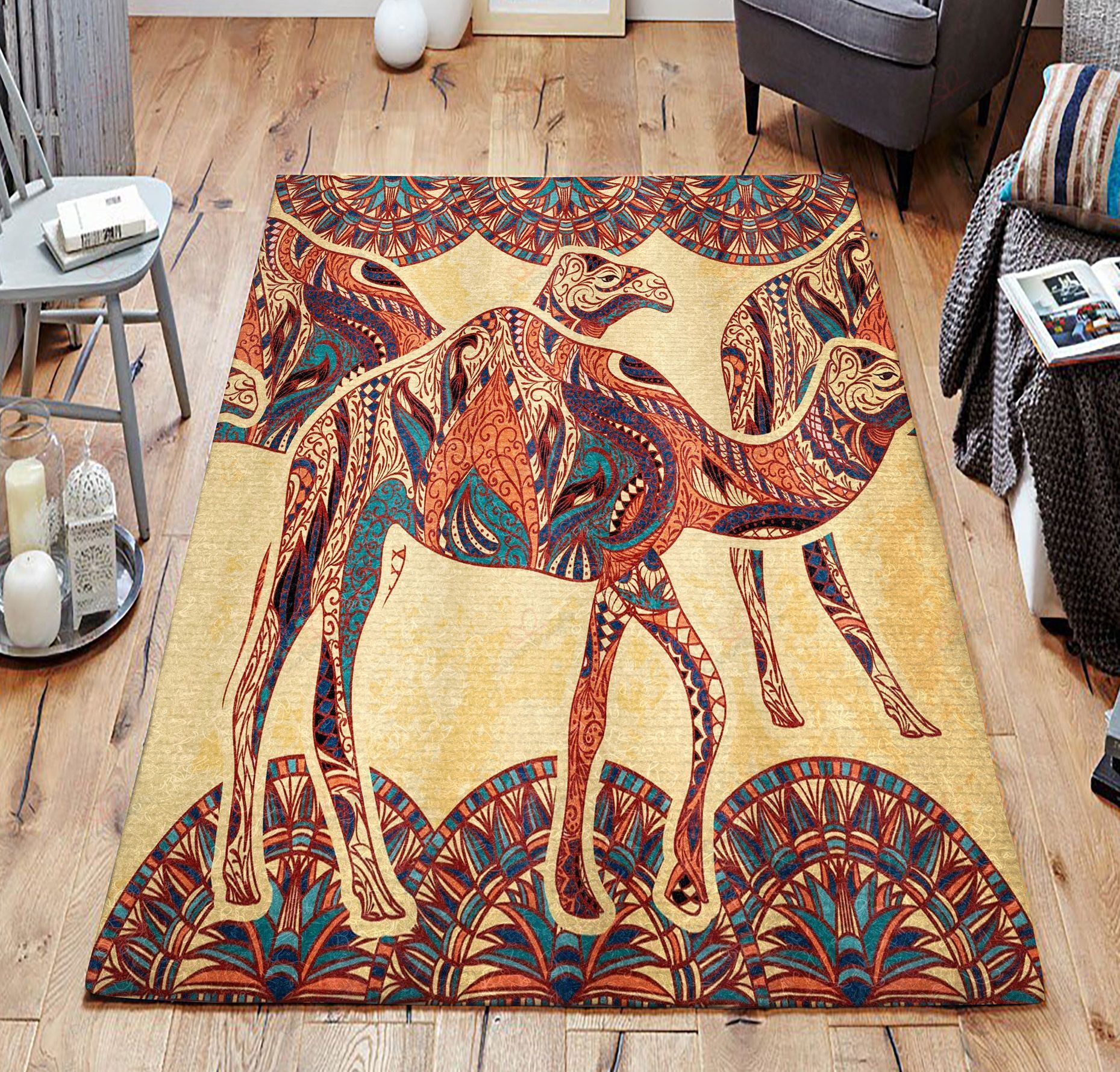 Camel Seamless Pattern Rug Sport Decor Gift Floor Decor Living Room Carpet Rug Area Rug - 7d228f4915a0 Camel Seamless Pattern Rug Sport Decor Gift Floor Decor Living Room Carpet Rug Area Rug - 7d228f4915a0