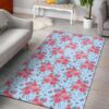 Camellia Pattern 1 Rug Sport Decor Gift Floor Decor Living Room Carpet Rug Area Rug - aea99a48d9af