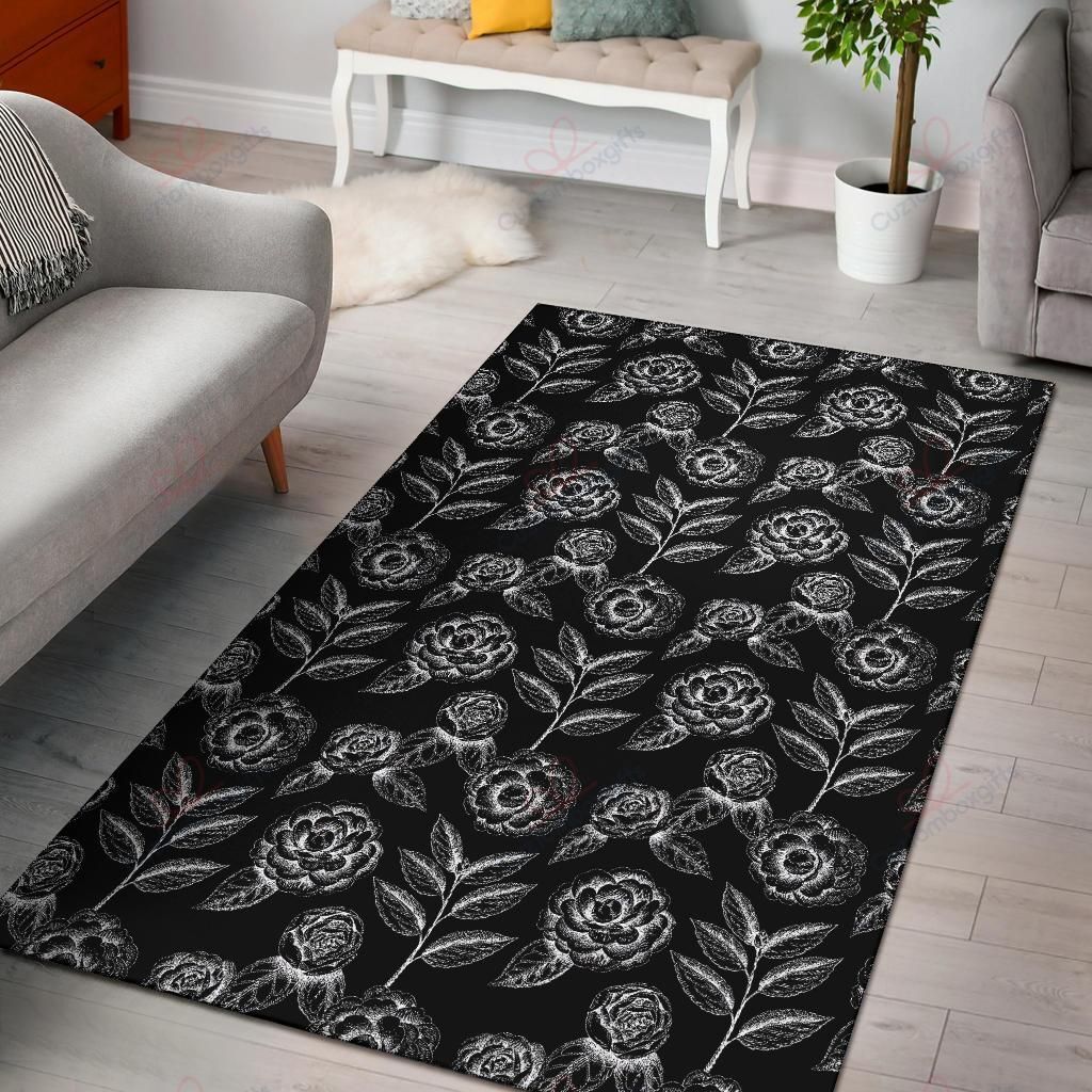 Camellia Pattern 2 Rug Sport Decor Gift Floor Decor Living Room Carpet Rug Area Rug - 0ebd13d5926c Camellia Pattern 2 Rug Sport Decor Gift Floor Decor Living Room Carpet Rug Area Rug - 0ebd13d5926c