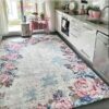 Camellia Pattern 2 Rug Sport Decor Gift Floor Decor Living Room Carpet Rug Area Rug - 2ecdb11d4fff
