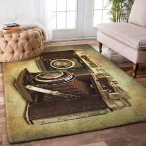Camera 4 Rug Sport Decor Gift Floor Decor Living Room Carpet Rug Area Rug - f12daf241a43