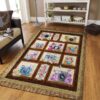 Camera Flower 1 Rug Sport Decor Gift Floor Decor Living Room Carpet Rug Area Rug - a6b991f7bb5f