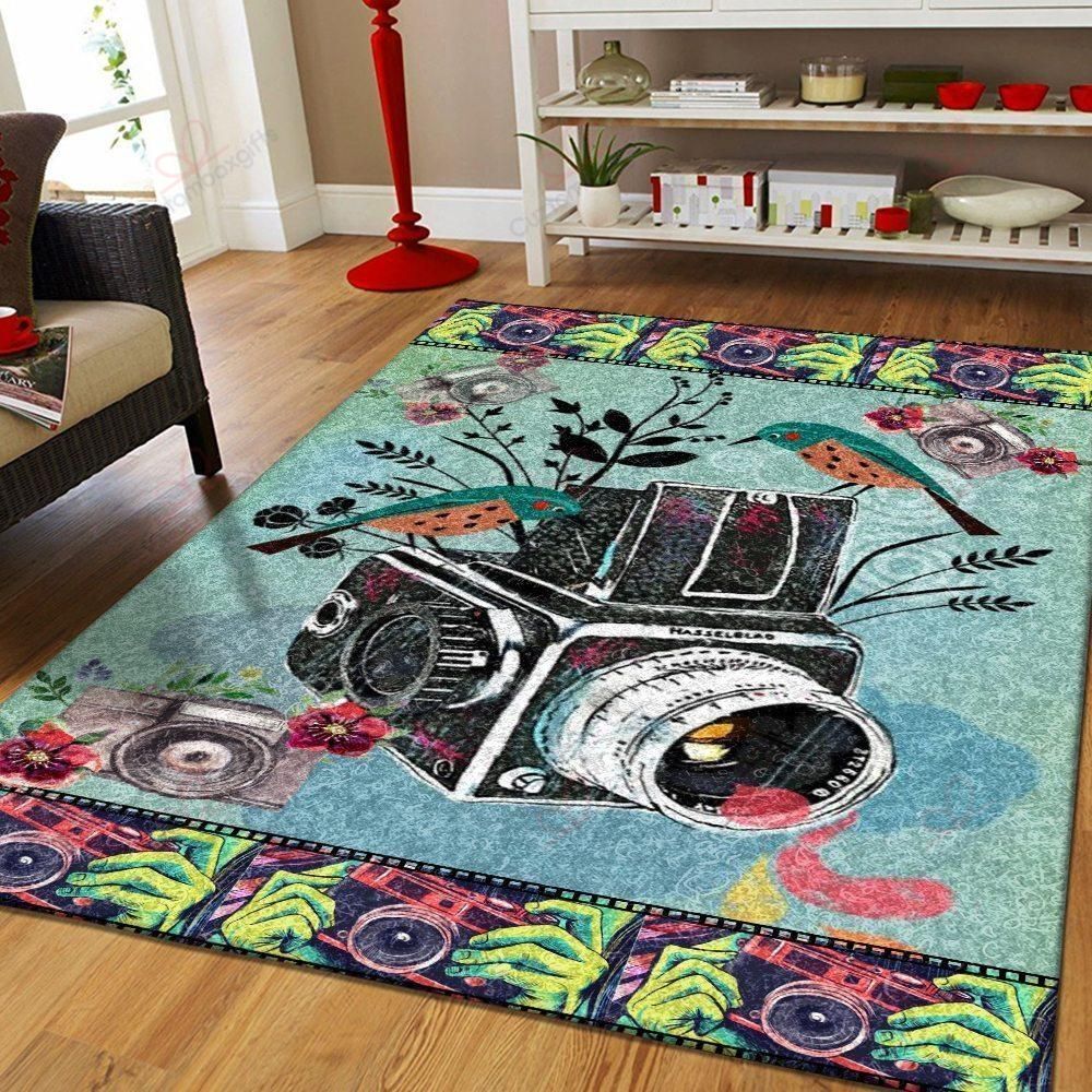 Camera Flower Rug Sport Decor Gift Floor Decor Living Room Carpet Rug Area Rug - 5f540e0cb645 Camera Flower Rug Sport Decor Gift Floor Decor Living Room Carpet Rug Area Rug - 5f540e0cb645
