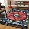 Camera Lens Rug Sport Decor Gift Floor Decor Living Room Carpet Rug Area Rug - b7491715a94c
