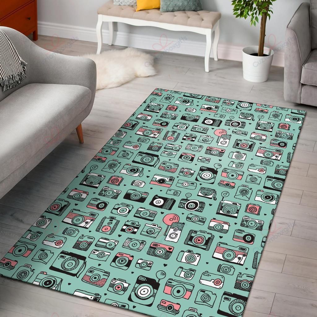 Camera Pastel Pattern Rug Sport Decor Gift Floor Decor Living Room Carpet Rug Area Rug - 6e31c713c92f Camera Pastel Pattern Rug Sport Decor Gift Floor Decor Living Room Carpet Rug Area Rug - 6e31c713c92f