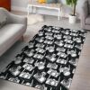 Camera Pattern 1 Rug Sport Decor Gift Floor Decor Living Room Carpet Rug Area Rug - 40151c841573