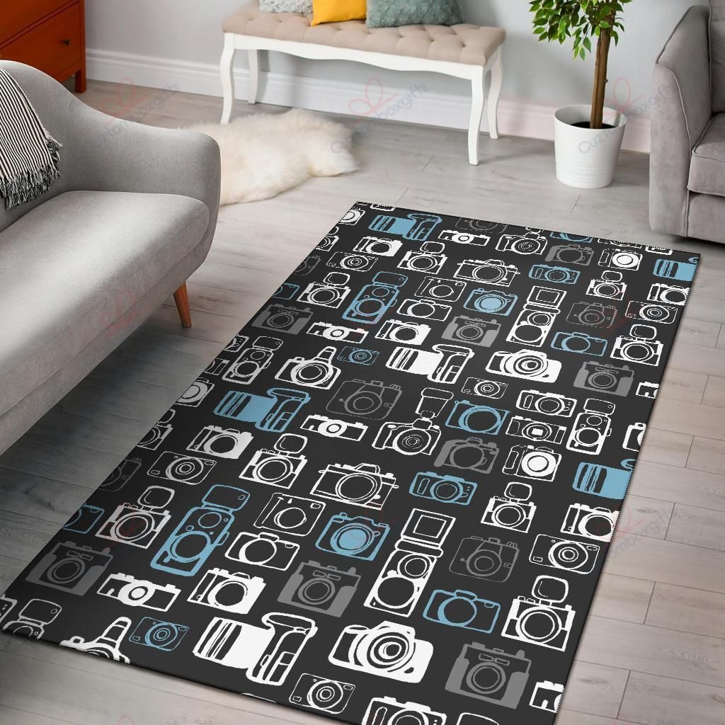 Camera Pattern 4 Rug Sport Decor Gift Floor Decor Living Room Carpet Rug Area Rug - 23833d8cc846 Camera Pattern 4 Rug Sport Decor Gift Floor Decor Living Room Carpet Rug Area Rug - 23833d8cc846