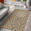 Camera Pattern 5 Rug Sport Decor Gift Floor Decor Living Room Carpet Rug Area Rug - 912cac631077