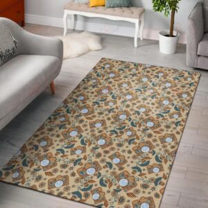 Camera Pattern 5 Rug Sport Decor Gift Floor Decor Living Room Carpet Rug Area Rug - 912cac631077