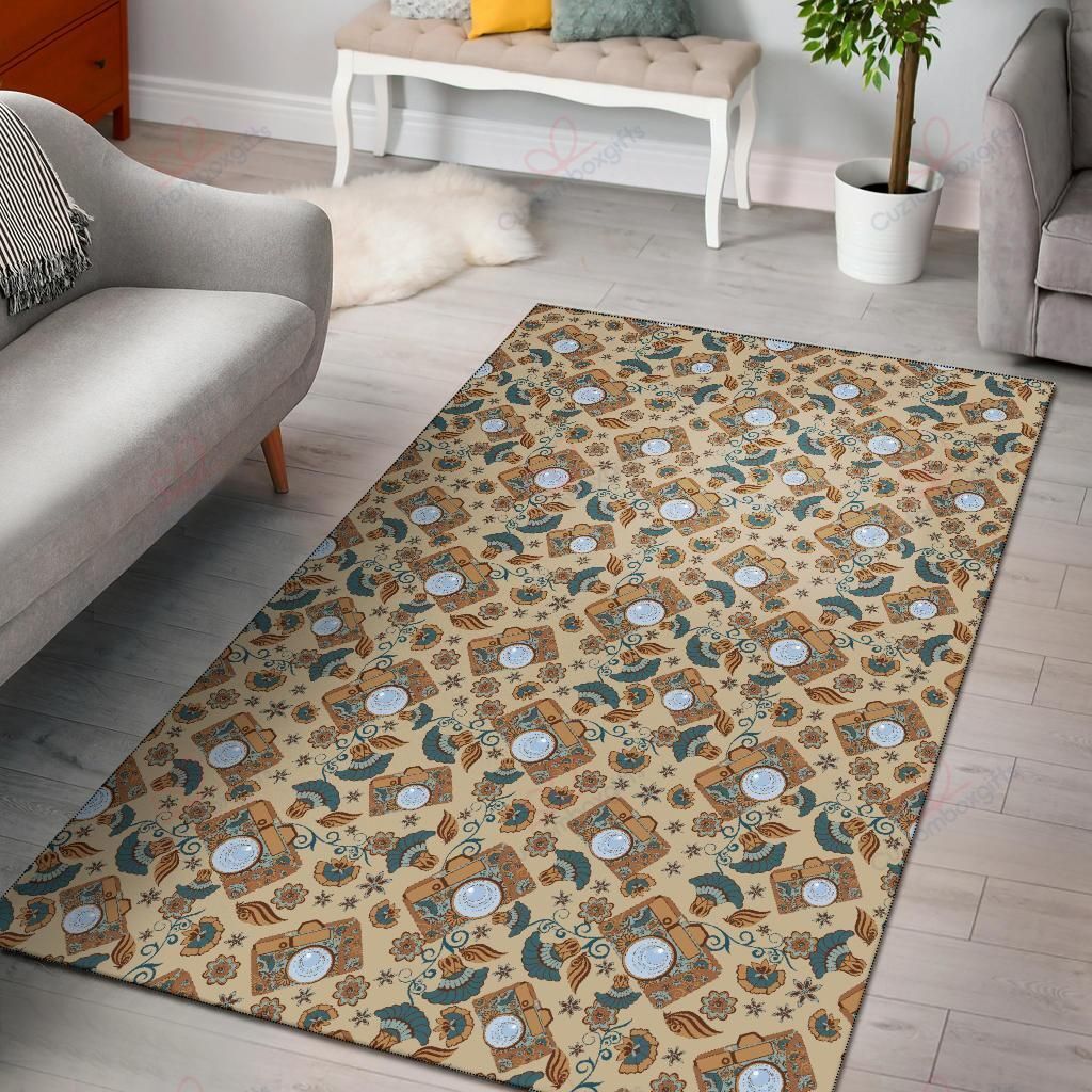 Camera Pattern 5 Rug Sport Decor Gift Floor Decor Living Room Carpet Rug Area Rug - 912cac631077 Camera Pattern 5 Rug Sport Decor Gift Floor Decor Living Room Carpet Rug Area Rug - 912cac631077