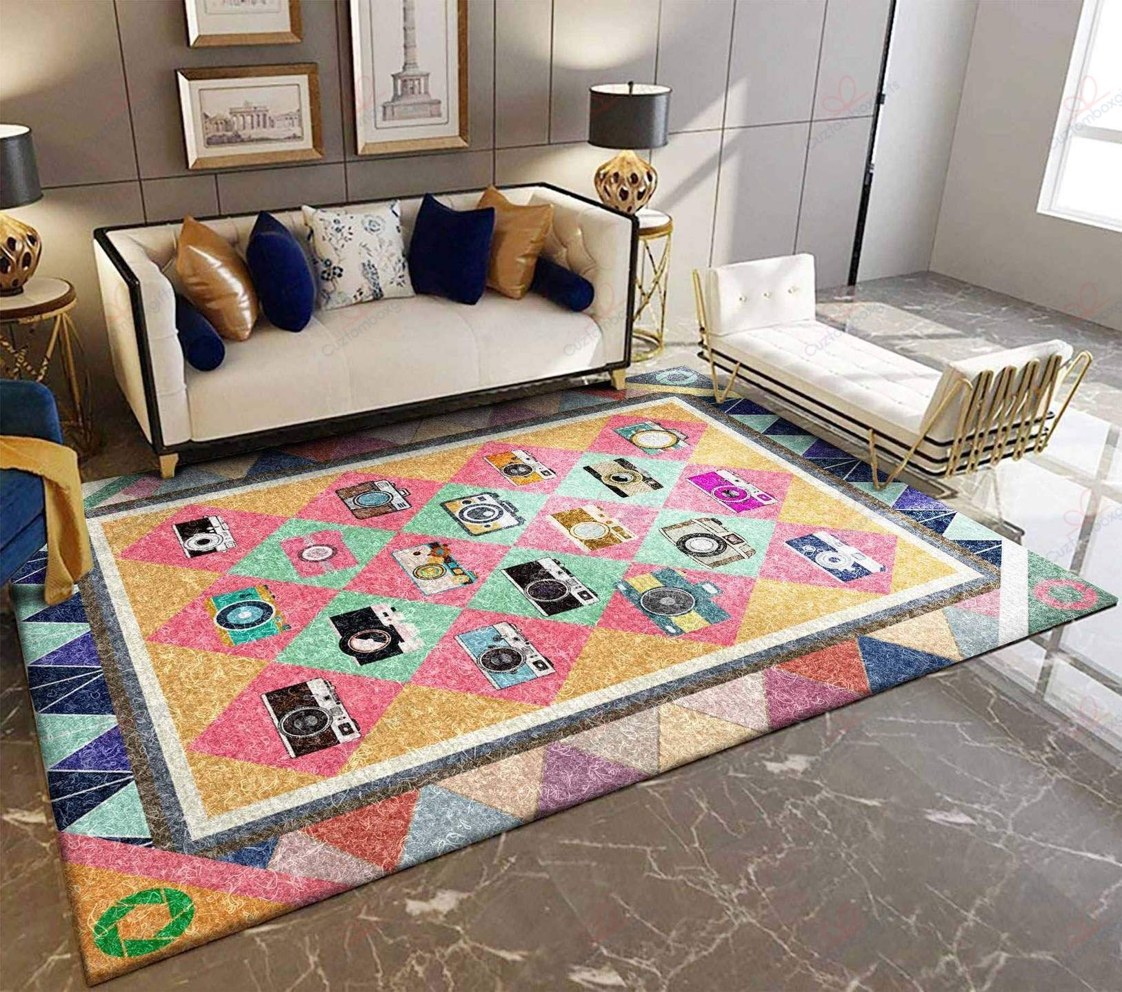 Camera Pattern Rug Sport Decor Gift Floor Decor Living Room Carpet Rug Area Rug - 6d5d9ae8ace0 Camera Pattern Rug Sport Decor Gift Floor Decor Living Room Carpet Rug Area Rug - 6d5d9ae8ace0