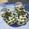 Camo Dinosaurs Crocs Clog Classic Clogs Shoes