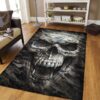 Camo Skull Rug Sport Decor Gift Floor Decor Living Room Carpet Rug Area Rug - cac70de00267