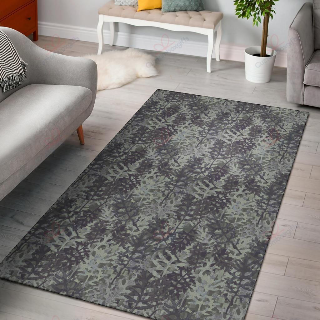 Camouflage Fern Pattern 5 Rug Sport Decor Gift Floor Decor Living Room Carpet Rug Area Rug - f0c7058f51f5 Camouflage Fern Pattern 5 Rug Sport Decor Gift Floor Decor Living Room Carpet Rug Area Rug - f0c7058f51f5