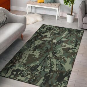 Camouflage Pattern 6 Rug Sport Decor Gift Floor Decor Living Room Carpet Rug Area Rug - c412923069ff