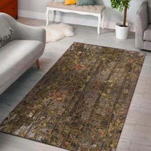 Camouflage Realtree Pattern 1 Rug Sport Decor Gift Floor Decor Living Room Carpet Rug Area Rug - 771db7395a1f