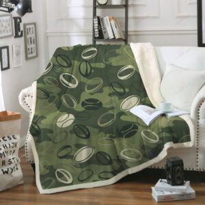 Camouflage Rugby Rug Sport Decor Gift Floor Decor Living Room Carpet Rug Area Rug - ecd11e9c930a