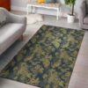 Camouflage Tropical Rug Sport Decor Gift Floor Decor Living Room Carpet Rug Area Rug - d0c67d46d054