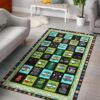 Camp On Rug Sport Decor Gift Floor Decor Living Room Carpet Rug Area Rug - f39660a06860