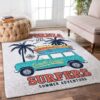Camp South Coast Rug Sport Decor Gift Floor Decor Living Room Carpet Rug Area Rug - 93a0c037bab1