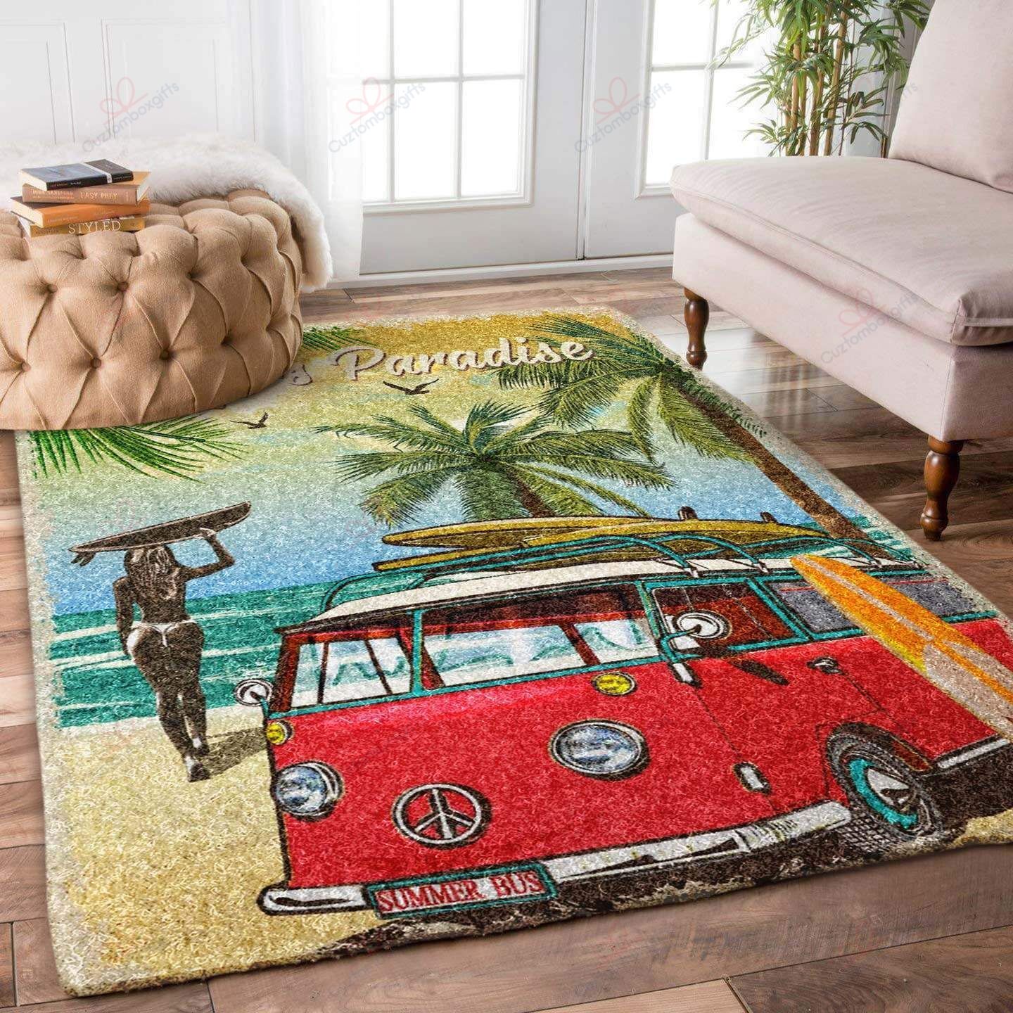 Camp Summer Bus Rug Sport Decor Gift Floor Decor Living Room Carpet Rug Area Rug - ad169397da23 Camp Summer Bus Rug Sport Decor Gift Floor Decor Living Room Carpet Rug Area Rug - ad169397da23