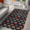 Camper Camping Pattern Rug Sport Decor Gift Floor Decor Living Room Carpet Rug Area Rug - b5e5a16de0e2