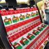 Camper Camping Ugly Christmas Design Car Back Seat Cover Dog Car Seat Covers - 57c161182fe5