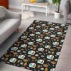 Camper Marshmallow Camping Rug Sport Decor Gift Floor Decor Living Room Carpet Rug Area Rug - ad22224eb9c5